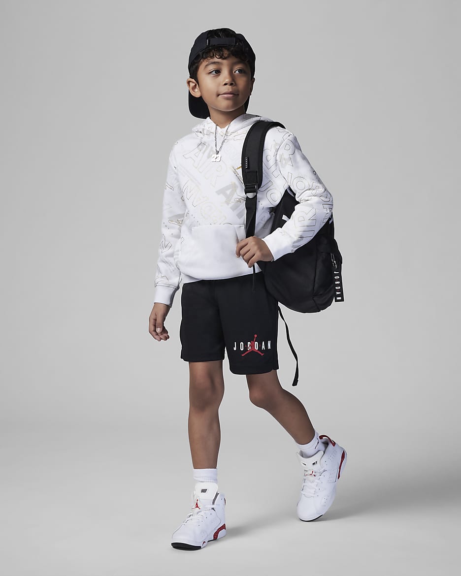 NIKE公式】ジョーダン エッセンシャル グラフィック メッシュ ショートパンツ リトルキッズショートパンツ.オンラインストア (通販サイト)
